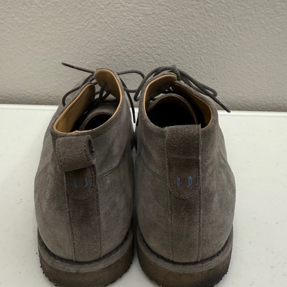 Ross & Snow Gray Mens Chukka Boots Size 11 Suede - Picture 6 of 6